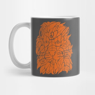 Leo Star Sign Mug